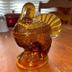 LE Smith Turkey Vintage Glass